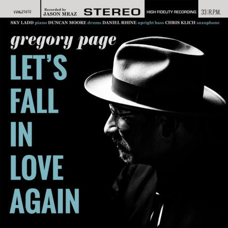 Gregory Page - Let's fall in love again (CD) - Velvet Music