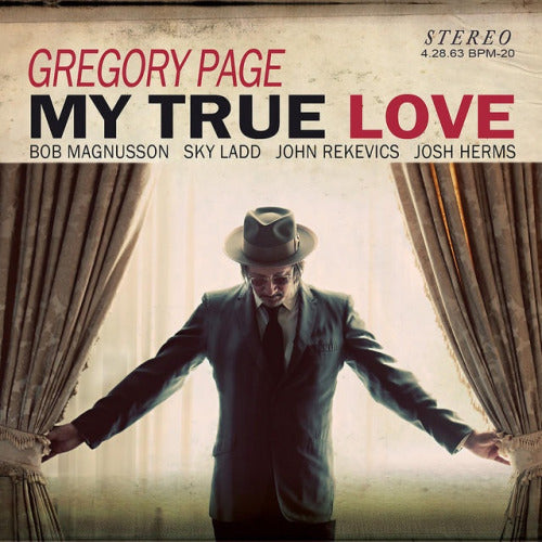 Gregory Page - My true love (CD) - Velvet Music