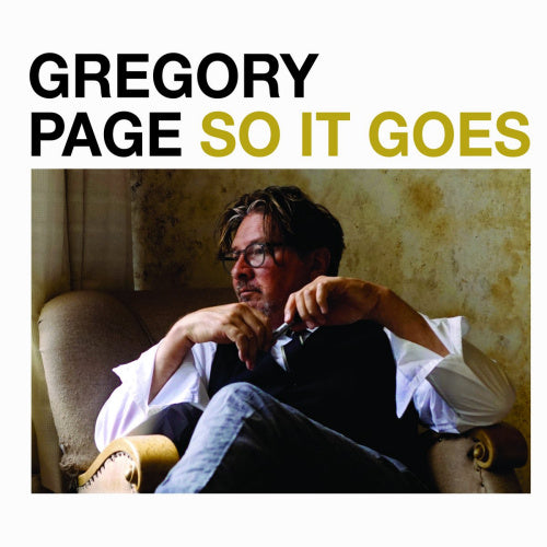 Gregory Page - So it goes (LP) - Velvet Music