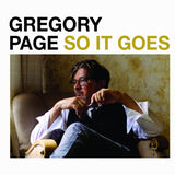 Gregory Page - So it goes (LP) - Velvet Music