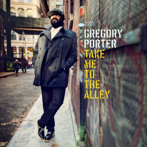 Gregory Porter - Take me to the alley (CD) - Velvet Music