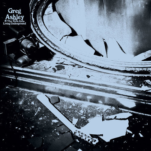 Greg Ashley - Greg ashley living underground (12-inch maxi-single)