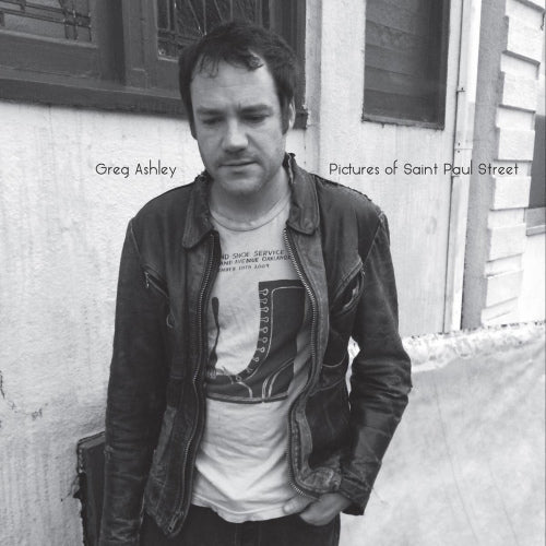 Greg Ashley - Pictures of saint paul street (LP)