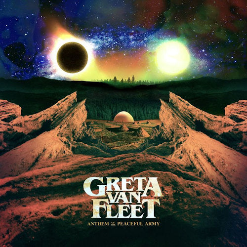 Greta Van Fleet - Anthem of the peaceful army (LP) - Velvet Music