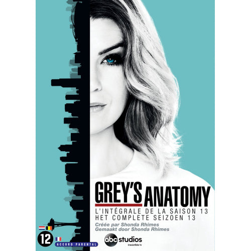 Série télévisée - Grey's Anatomy saison 13 (film DVD)