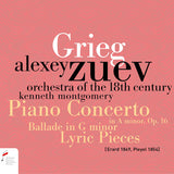 Edvard Grieg - Concerto pour piano en la mineur op.16 (CD)