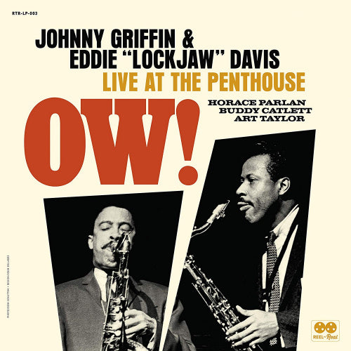 Johnny Griffin & Eddie "lockjaw" Davis - Ow! live at the penthouse (CD) - Velvet Music