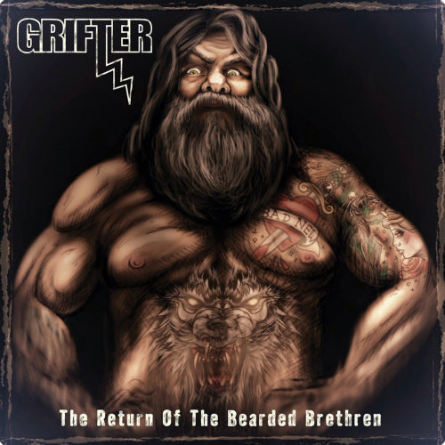 Grifter - Return of the bearded brethren (CD) - Velvet Music