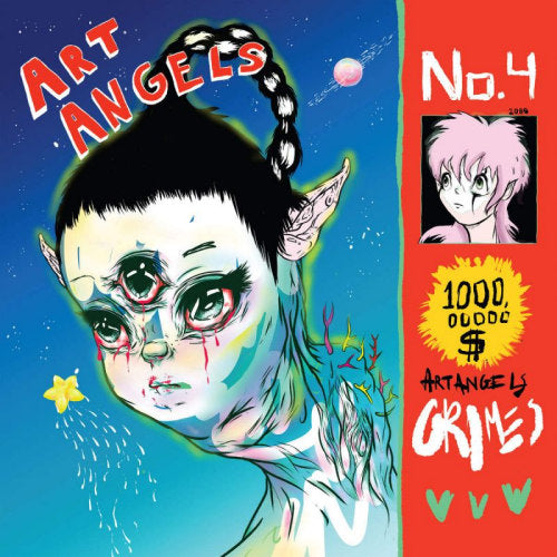 Grimes - Art angels (LP) - Velvet Music