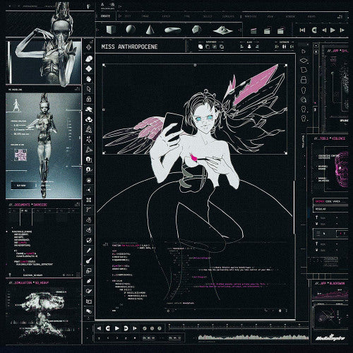 Grimes - Miss anthropocene (CD) - Velvet Music