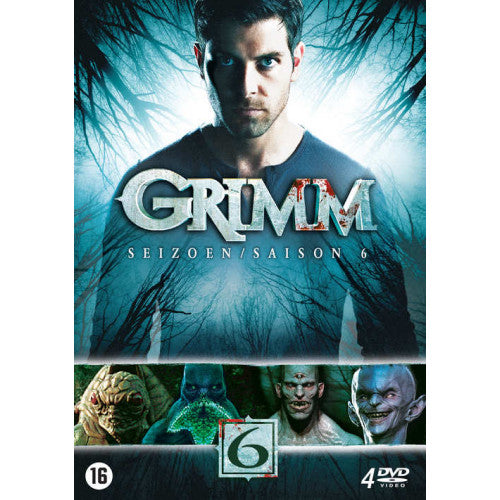 Série télévisée - Grimm saison 6 (film DVD)