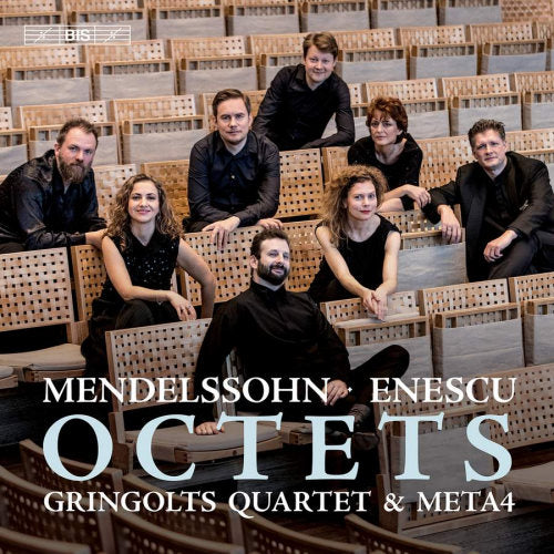 Gringolt's Quartet &amp; Meta4 - Octets (CD)