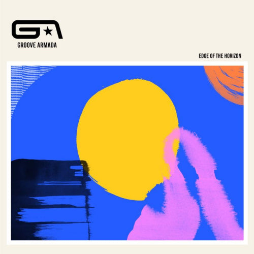 Groove Armada - Edge of the horizon (CD)