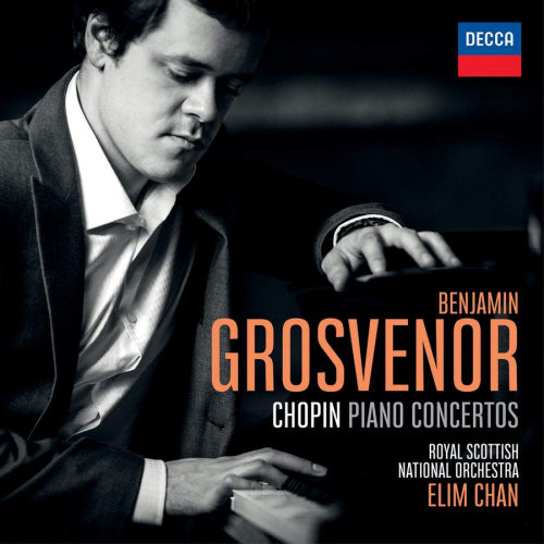 Benjamin Grosvenor - Chopin piano concertos (CD) - Velvet Music