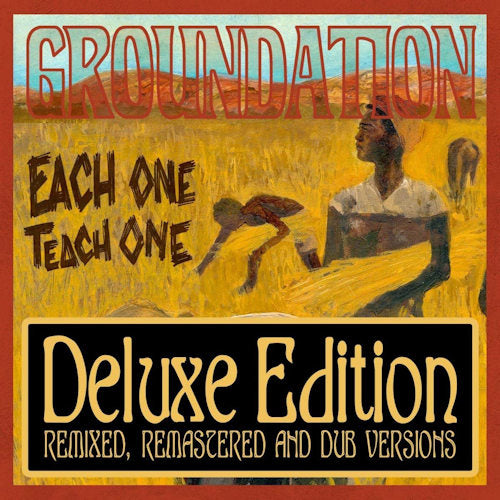Groundation - Each one teaches one (CD)