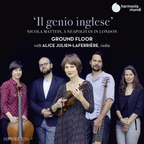 Ground Floor - Il genio inglese - nicola matteis, a neapoltan in london (CD) - Velvet Music