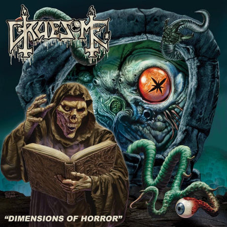 Gruesome - Dimensions of horror (CD) - Velvet Music
