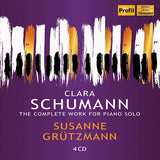 Clara Schumann - Solo piano works (CD) - Velvet Music