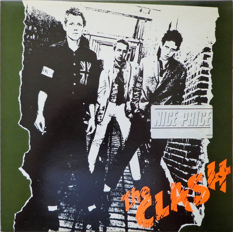 Clash, The - The Clash (tweedehands LP) - Velvet Music