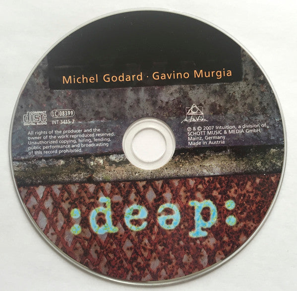 Michel Godard, Gavino Murgia - Deep (second-hand CD)