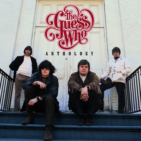Guess Who - Anthology (CD) - Velvet Music