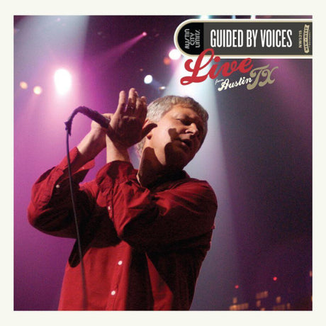 Guided By Voices - Live from austin, tx (CD) - Velvet Music