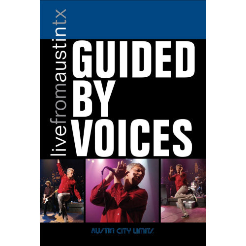 Guided By Voices - Live from austin, tx (DVD movie) - Velvet Music