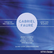 G. Faure - Integrale des melodies pour voix et piano (CD) - Velvet Music