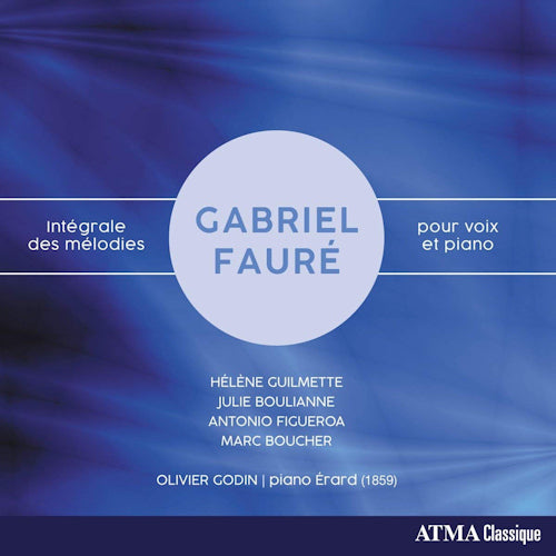G. Faure - Integrale des melodies pour voix et piano (CD) - Velvet Music