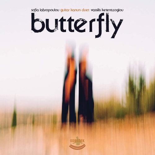 Guitar Kanun Duet - Butterfly (CD) - Velvet Music
