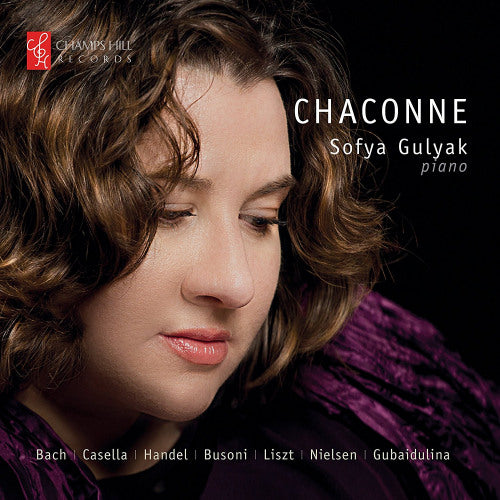 Sofya Gulyak - Chaconne (CD) - Velvet Music