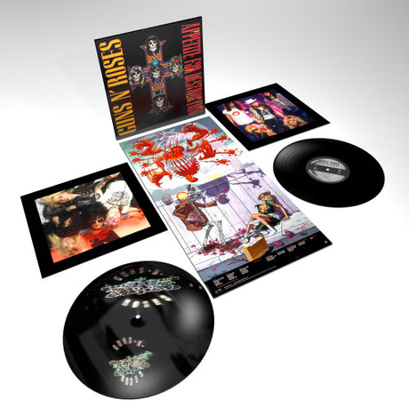 Guns N' Roses - Appetite for destruction (LP) - Velvet Music