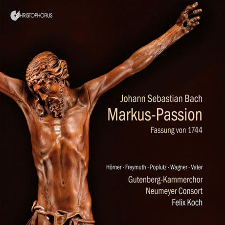 Johann Sebastian Bach - Markus-passion (CD) - Velvet Music