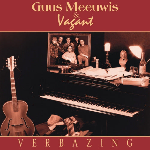 Guus Meeuwis & Vagant - Verbazing (CD) - Velvet Music