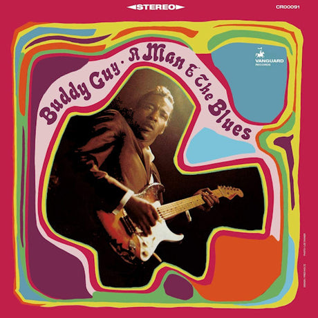 Buddy Guy - A man and the blues (LP) - Velvet Music