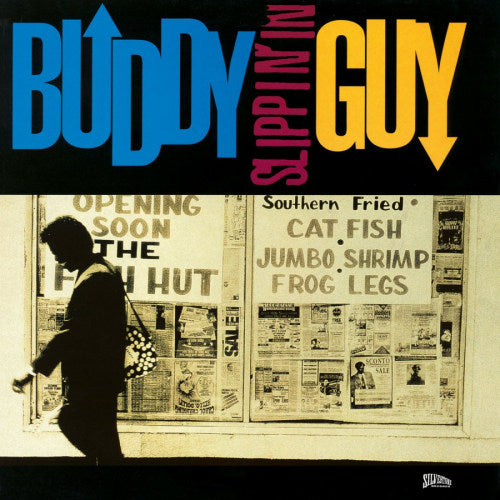 Buddy Guy - Slippin' in (LP) - Velvet Music