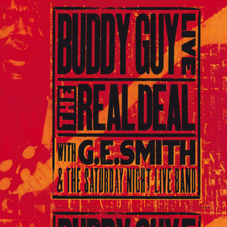 Buddy Guy - Live: the real deal (CD) - Velvet Music