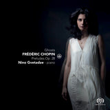 Nino Gvetadze - Ghosts (CD) - Velvet Music
