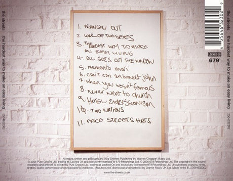 Streets, The - The Hardest Way To Make An Easy Living (tweedehands CD) - Velvet Music