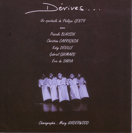 René Aubry - Dérives ... (second-hand CD)
