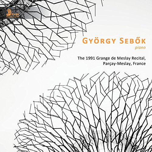 Gyorgy Sebok - 1991 grange de meslay recital (CD) - Velvet Music