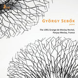Gyorgy Sebok - 1991 grange de meslay recital (CD) - Velvet Music