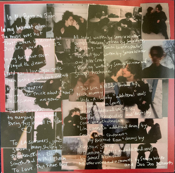 Winter - Adult Romantix (LP) - Velvet Music