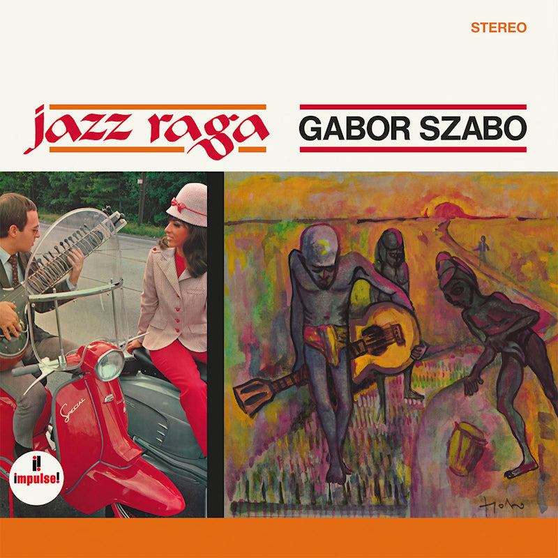 Gabor Szabo - Jazz raga (LP) - Velvet Music