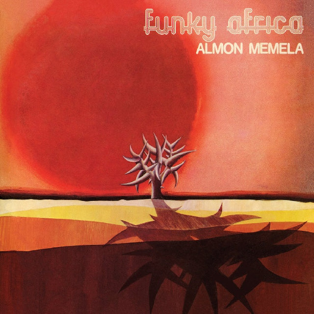 Almon Memela - Funky africa (LP) - Velvet Music
