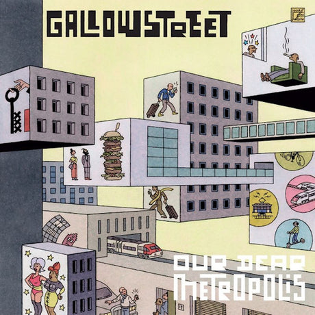 Gallowstreet - Our dear metropolis (CD) - Velvet Music