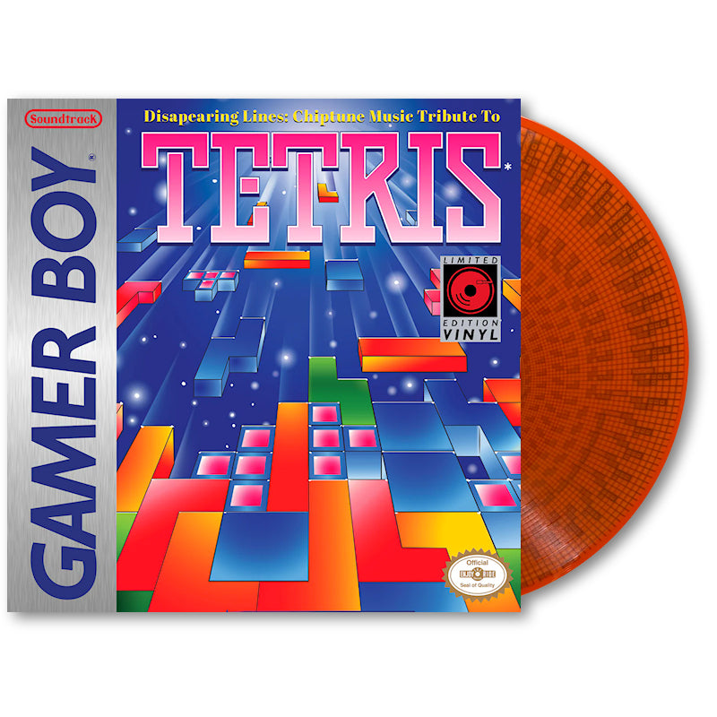 Gamer Boy - Disappearing lines: the music of tetris (12-inch maxi-single) - Velvet Music