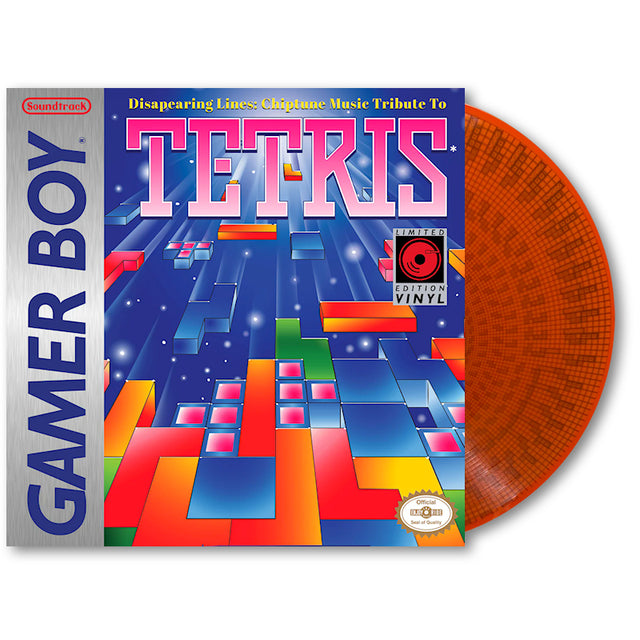 Gamer Boy - Disappearing lines: the music of tetris (12-inch maxi-single) - Velvet Music
