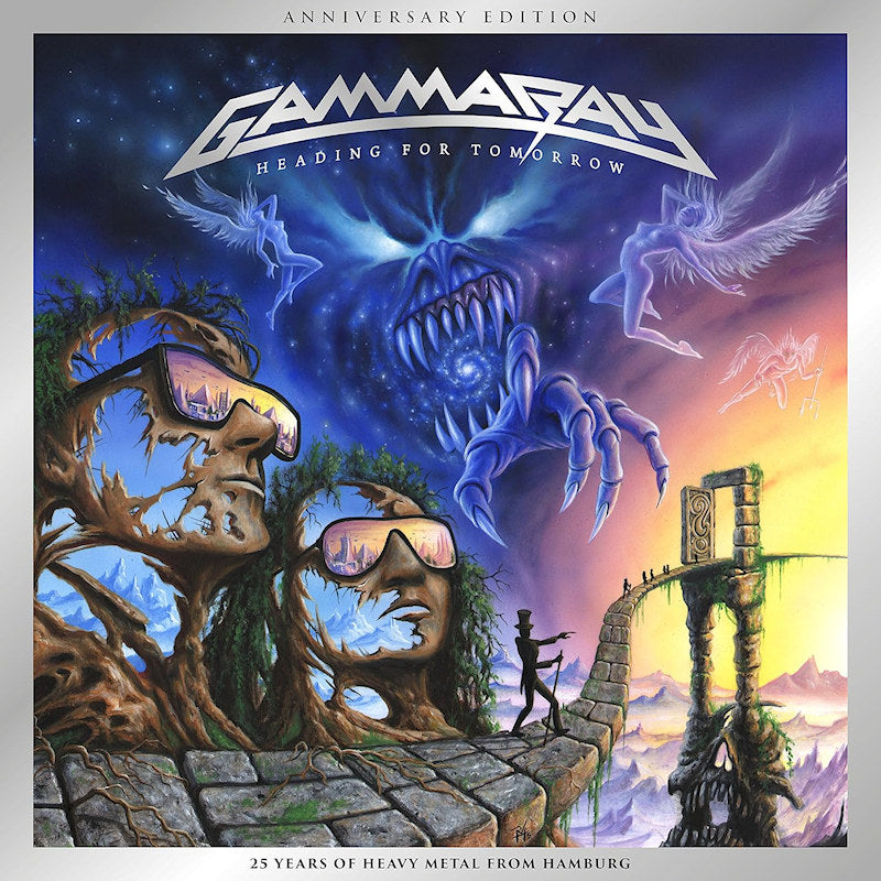 Gamma Ray - Heading for tommorow (anniversary edition) (CD) - Velvet Music