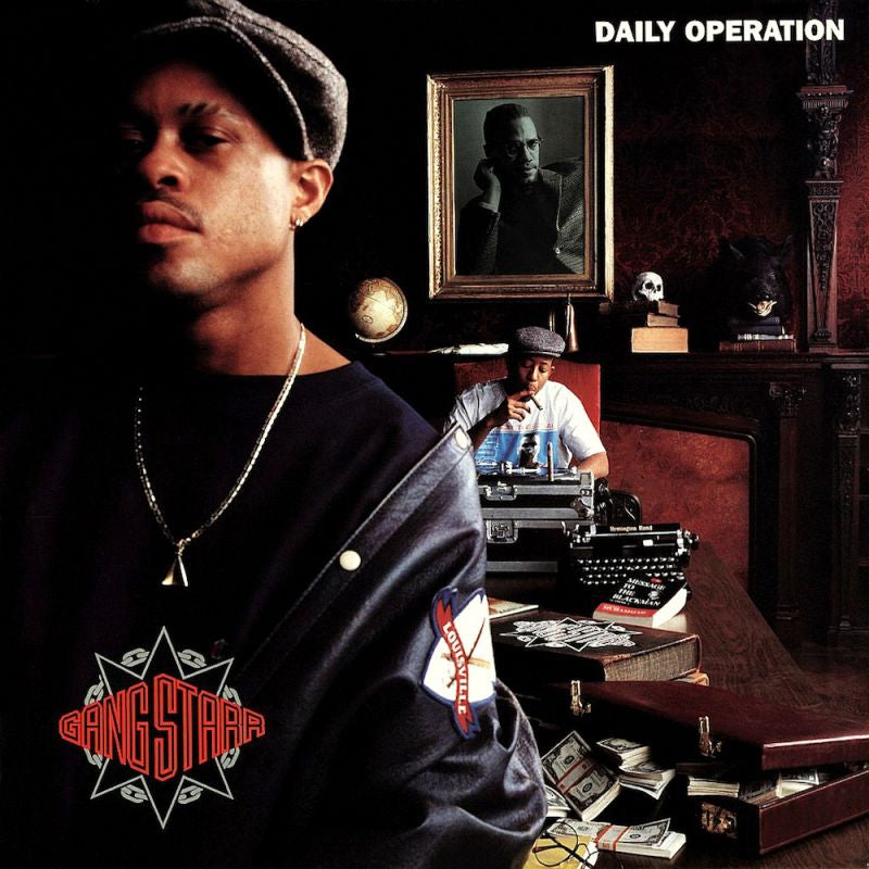 Gang Starr - Daily Operation (Def Jam 40) (LP) - Velvet Music